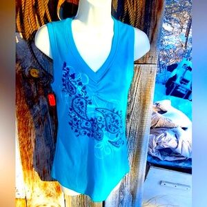 Bundle Deal! 2 New with Tags tank tops by Rainbeau. Size 1X